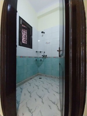 Bathroom in 3 BHK Builder Floor at Niharika Building, Niti Khand I – for Rent