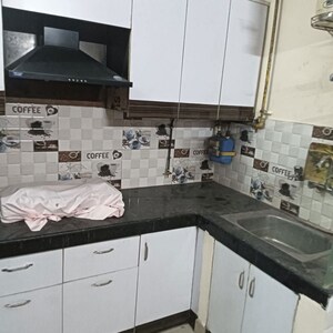 Kitchen in 4 BHK Builder Floor at Vasundhara – for Rent