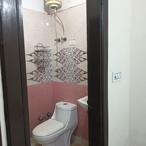Bathroom in 4 BHK Builder Floor at Vasundhara – for Rent