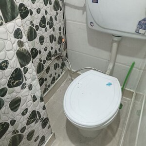 Bathroom in 4 BHK Builder Floor at Vasundhara – for Rent