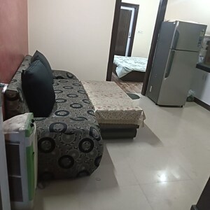 Living Room in 4 BHK Builder Floor at Vasundhara – for Rent