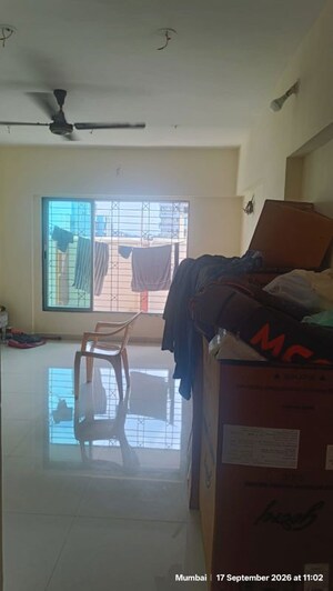 Living Room in 1 BHK Apartment at Swaroop Harmony, Vakola – for Rent