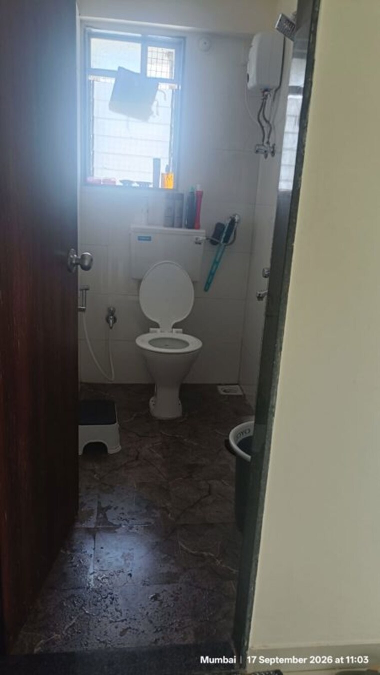 Bathroom, swaroop-harmony 1 Bedroom 500 Sq.Ft. Apartment In Vakola Mumbai 10690453