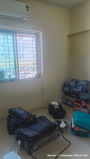 Living Room in 1 BHK Apartment at Swaroop Harmony, Vakola – for Rent
