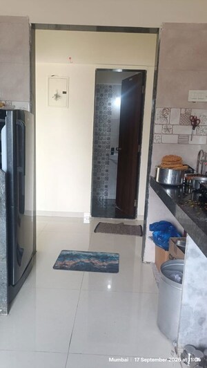 Kitchen in 1 BHK Apartment at Swaroop Harmony, Vakola – for Rent
