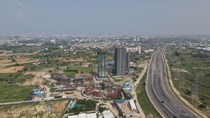 3 BHK Apartment – Exterior View View at Max Estate 360, Sector 36a - for Sale