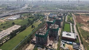 Master Plan in 3 BHK Apartment at Max Estate 360, Sector 36a – for Sale
