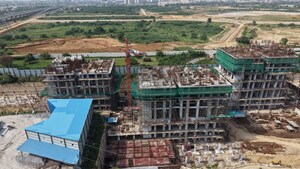 3 BHK Apartment – Exterior View View at Max Estate 360, Sector 36a - for Sale