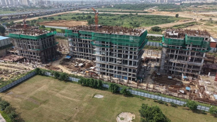 Exterior View, max-estate-360 3 Bedroom 2844 Sq.Ft. Apartment In Sector 36a Gurgaon 10690458