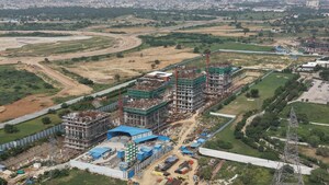 3 BHK Apartment – Exterior View View at Max Estate 360, Sector 36a - for Sale