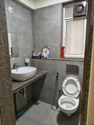 Bathroom in 3 BHK Apartment at Godrej Nest Kandivali, Kandivali East – for Rent