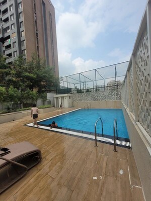 Swimming Pool in 2 BHK Apartment at Goyal My Homes Wakad, Wakad – for Rent