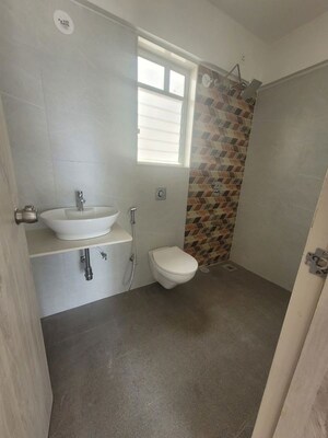 Bathroom in 2 BHK Apartment at Goyal My Homes Wakad, Wakad – for Rent