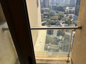 Balcony in 3 BHK Apartment at Lodha Grandeur, Prabhadevi – for Rent