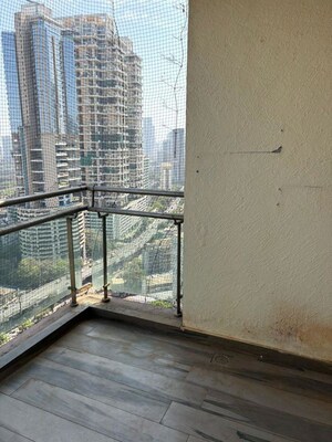 Balcony in 3 BHK Apartment at Lodha Grandeur, Prabhadevi – for Rent