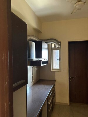 Kitchen in 3 BHK Apartment at Lodha Grandeur, Prabhadevi – for Rent