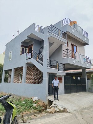 3 BHK Independent House – Exterior View View at Balaji Golden Enclave, Naganathapura - for Sale
