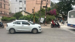 Parking in 3 BHK Independent House at Balaji Golden Enclave, Naganathapura – for Sale