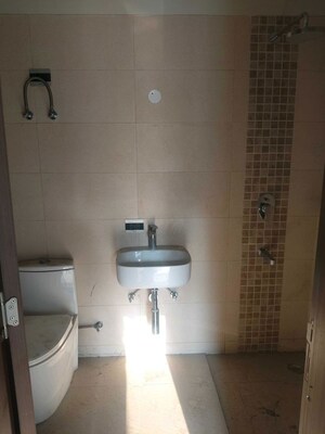 Bathroom in 3 BHK Builder Floor at Sector 22 – for Rent