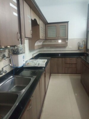 Kitchen in 3 BHK Apartment at Safdarjung Development Area – for Rent