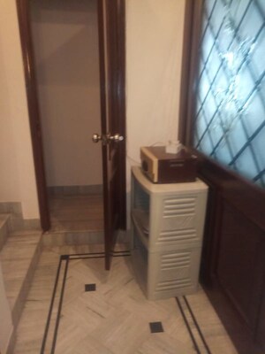 Living Room in 3 BHK Apartment at Safdarjung Development Area – for Rent