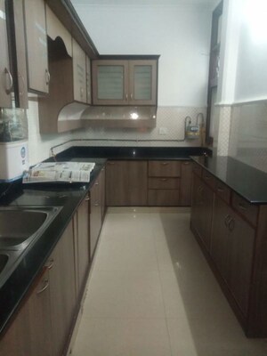 Kitchen in 3 BHK Apartment at Safdarjung Development Area – for Rent