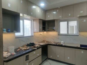 Kitchen in 3 BHK Apartment at ASBL Spectra, Financial District – for Rent