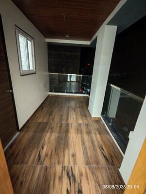 Balcony in 4 BHK Apartment at Yendada – for Sale