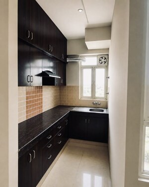 Kitchen in 2 BHK Apartment at Shree Vardhman Mantra, Sector 67 – for Rent