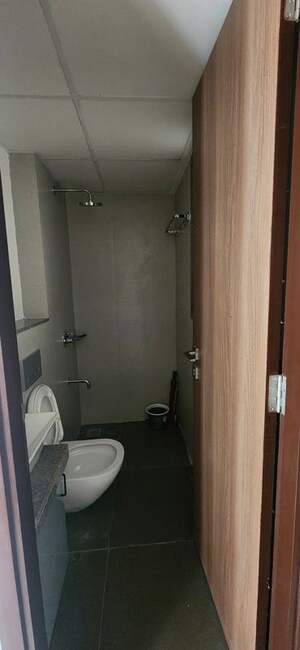 Bathroom in 2 BHK Apartment at Piramal Vaikunth, Balkum Pada – for Rent