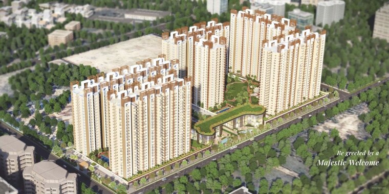Exterior View, fusion-the-rivulet 3 Bedroom 1545 Sq.Ft. Apartment In Sector 12 Greater Noida Greater Noida 10687433