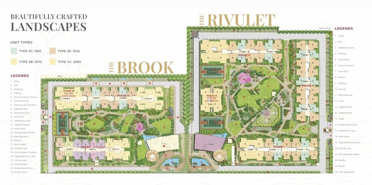 Master Plan, fusion-the-rivulet 4 Bedroom 2010 Sq.Ft. Apartment In Sector 12 Greater Noida Greater Noida 10687442