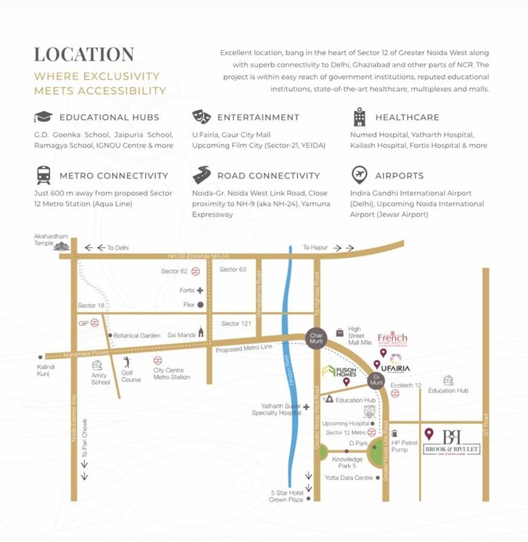 Floor Plan, fusion-the-rivulet 4 Bedroom 2010 Sq.Ft. Apartment In Sector 12 Greater Noida Greater Noida 10687442