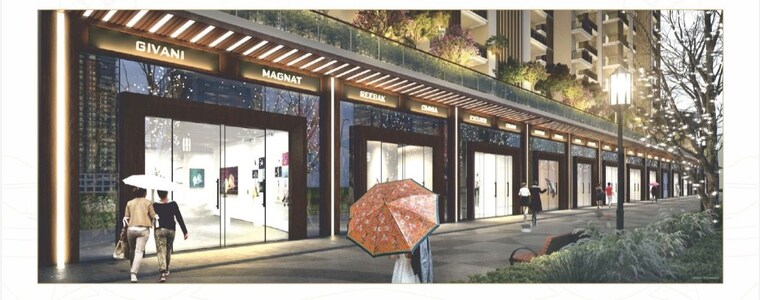 Exterior View, fusion-the-rivulet 4 Bedroom 2010 Sq.Ft. Apartment In Sector 12 Greater Noida Greater Noida 10687442