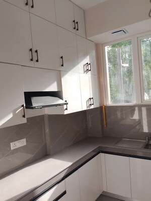 Kitchen in 2.5 BHK Builder Floor at M3M Antalya Hills, Sector 79 – for Rent