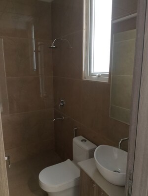 Bathroom in 2.5 BHK Builder Floor at M3M Antalya Hills, Sector 79 – for Rent