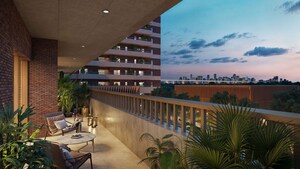 4 BHK Apartment – Exterior View View at Max Estate 360, Sector 36a - for Sale