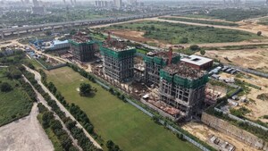 Master Plan in 4 BHK Apartment at Max Estate 360, Sector 36a – for Sale