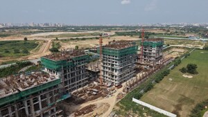 Master Plan in 4 BHK Apartment at Max Estate 360, Sector 36a – for Sale