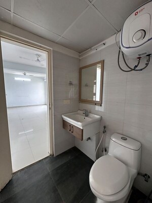 Bathroom in 2 BHK Apartment at Pareena Micasa, Sector 68 – for Sale