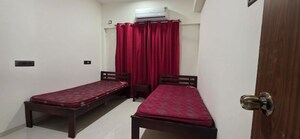 Bedroom in  Pg at Earth Terrace, Goregaon West – for Rent