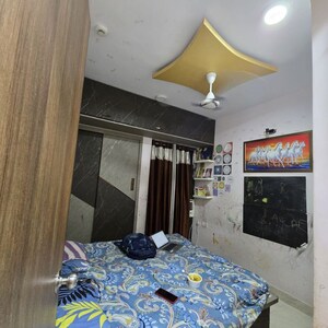 Bedroom in 2 BHK Apartment at Lodha Quality Home Tower 5, Majiwada – for Rent