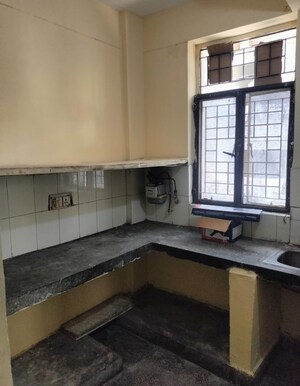 Kitchen in 1 RK Apartment at Mahadev Apartments Noida, Sector 73 – for Rent