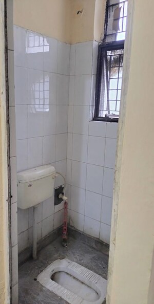 Bathroom in 1 RK Apartment at Mahadev Apartments Noida, Sector 73 – for Rent