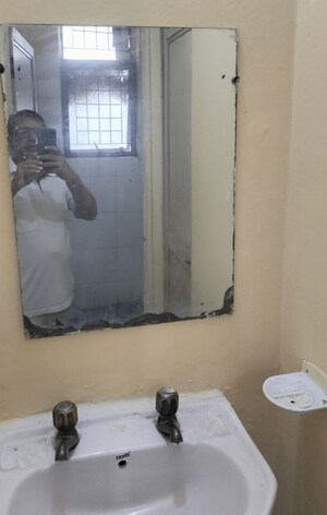 Bathroom in 1 RK Apartment at Mahadev Apartments Noida, Sector 73 – for Rent