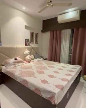 Bedroom in 3 BHK Apartment at Gurukrupa Marina Enclave, Malad West – for Sale