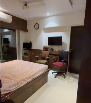 Room in 3 BHK Apartment at Gurukrupa Marina Enclave, Malad West – for Sale