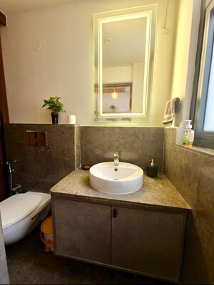 Bathroom in 4 BHK Builder Floor at South City 2 – for Sale