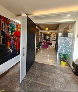 4 BHK Builder Floor – Exterior View View at South City 2 - for Sale