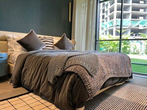 Bedroom in 4 BHK Apartment at Magarpatta Road – for Sale
